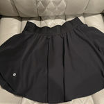 Lululemon Black Tennis Skirt Photo 1