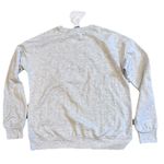 Workshop Republic Clothing WORKSHOP REPUBLIC Women’s Christmas Sweatshirt Pug Santa Hat Christmas Small NEW Photo 4