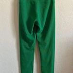 Beach Riot  Ayla Ribbed Leggings in Jelly Bean Green Photo 2