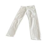 Lucky Brand distressed Boyfriend White Jeans 8/29 Photo 8