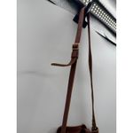 Portland Leather Goods Brown Pebbled Tote Bag Purse Handheld Crossbody Work Photo 12