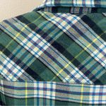 BDG | Oversized Flannel Plaid Shacket Red Fleece Lined Size XS Photo 5