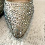 Betsey Johnson  8 Shine rhinestone holographic jeweled heels 2506 Photo 4
