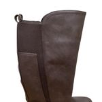 G C Shoes Riding Boots Brown Women Size 9 Tall Knee High Buckle Strap Boots Photo 2