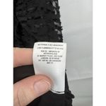 Sachin Babi x Anthropologie Black Lace NEW Bead Mock Neck Hi Photo 5