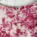 Chelsea28 NEW Forget Me Not Floral Print Puff Sleeve Midi Dress Women's Size XXL Photo 9