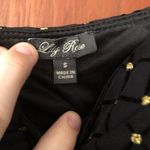 Lila Rose Lily Rose Black and Gold Dress  Photo 2