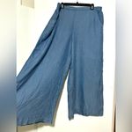 Nic+Zoe NWT Hazy Days Wide Leg Pant in Mid Denim XL Photo 4