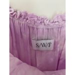 SWF Revolve Tie Dye Dynamic Maxi Dress Tie Straps Rainbow EUC M Australia Pink Size M Photo 5