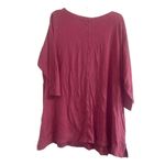 ✨J. Jill Luxe Supima 3/4 Pink Sz 3X Tunic✨ Photo 2