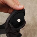 Lululemon Women's Ankle Leggings Size 8 Zip Pocket Gray Black Color Block Photo 4