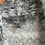 Absolutely Famous NWT  angora-like cardigan sweater Size M Photo 2