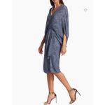 Halston Heritage Halston drape sleeve dress Photo 8