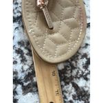 Rouge Shoes Womens Size 8 Yellow Sandals Comfort Flat Strappy Toe Loop Summer Photo 10