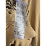 Urban Outfitters Crater Lake Overdyed Crew Neck Sweatshirt Small Yellow Oregon Photo 5