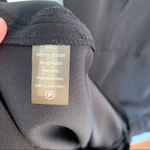 Calvin Klein  Sleeveless Sheath Dress Black Ruffle 6 Photo 8