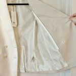 Veronica Beard Two Toned Linen Braeton Dickey Jacket Size 4 NWT Photo 9