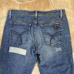 joe's jeans Vintage Y2K Bootcut Midrise Deep Blue Wash 29 Waist 32 Inseam Womens Photo 2