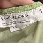 Urban Renewal Urban Outfitters  Green Y2K Strapless Lace- Size Large Photo 4