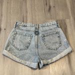 Wild Fable women's high rise mom denim jean shorts 4/27R Photo 5