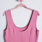 Elizabeth and James ‎ Shelby Mini Dress in Dusty Rose Photo 6