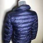 Puredown Navy Ultra Lightweight Puffer Down Jacket Size XS Photo 3