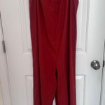 Maroon Jumpsuit Red Photo 0