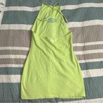 Revolve THE MAYFAIR GROUP x Halter Dress Green M/L Treating Humans Like Humans Photo 6