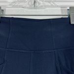 Lululemon Time To Sweat Crop True Navy Leggings Photo 4