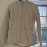 Spyder  Cream Fleece Jacket Photo 0
