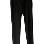 Ann Taylor Black Dress Pants Womens Size 4 Straight Leg Career Office Siren Photo 0