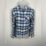 Rag and Bone  Jonah Cotton Cropped Plaid Shirt Size XS NWT Photo 1