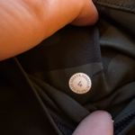 Lululemon  Dark Green Camo High-Rise Biker Shorts | Size 4 Photo 2