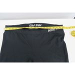 Nike  PRO Dri-FIT Womens 3X Black Compression Capris Athletic Pants Photo 3