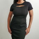 Harvé Benard Harve Benard NWT Black Bodycon Dress with Peekaboo Cutout Size Small Photo 0