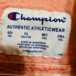 Champion Women’s Peachy Pink Hombre Hoodie, size 2XL Photo 1