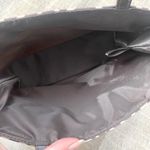 Estée Lauder Mini Tote Bag 2pc Set Seagrass Straw Zebra Animal Print Cosmetic Makeup Travel Photo 4