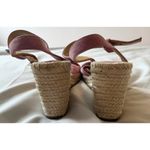 Splendid Fairfax Espadrille Wedge Suede Strappy Sandals Size 9.5 Photo 5