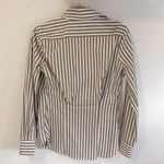 Carbon38 Twisted Tunic Shirt Striped Size XS Photo 4