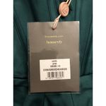 House Of CB  Loretta Off Shoulder Satin Corset Dress Green Size XS New w/tag $285 Photo 6