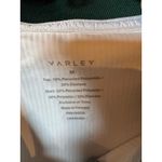 Varley Paloma Short-Sleeve Court Mini Dress White/Forest - M Photo 8