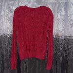 Abercrombie & Fitch Abercombie & Fitch Red Sweater Photo 1