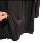 Torrid Black Pockets Open Straight Front Super Soft Long Cardigan Sweater Sze 3X Photo 6