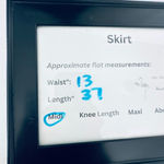 Free People Intimately FP Sequin Polka Dot Mesh Midi Skirt S Black Whimsigoth Photo 7