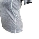 Peter Millar  Women’s E4 Wiking Polo 50+UPF Collared Gray Size XS Golf Tennis Photo 6