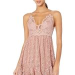 Free People NEW FP One Rare Adella Burnout Slip Dress Size Small Photo 4