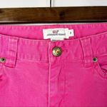 Vineyard Vines  Hot Pink Low Rise Skinny Jeans 0 Photo 2