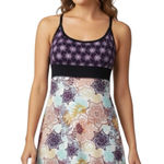 Lola Purple Floral Mandala Athletic Dress XS Photo 0