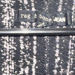 Rag and Bone  jeans tank top black and beige preowned great shape Photo 2