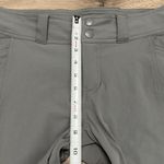 REI Skreeline Gray Nylon Stretch Vented Mid Rise Hiking‎ Pants Size 8P Photo 12